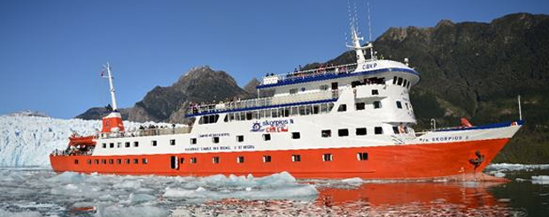 Crucero Skorpios Patagonia Fiordos Puerto Natales
