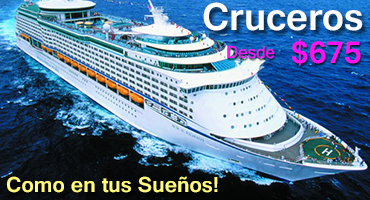 Cruceros por Caribe