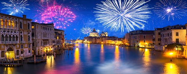 Año Nuevo en Europa Esencial