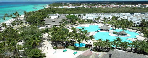 Aguas cristalinas Caribe Punta Cana