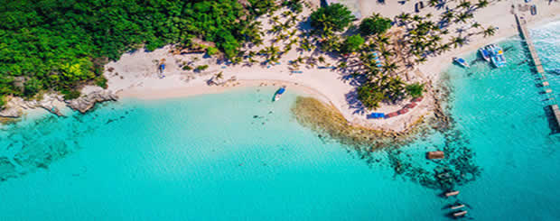 Playa Bávaro Punta Cana arena blanca