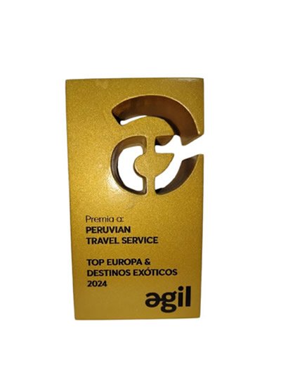 Premio Ágil — Peruvian Travel Service — Travel to Cusco Peru