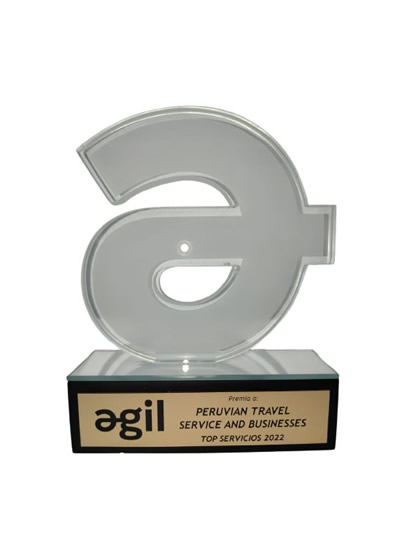 Premio Ágil — Peruvian Travel Service — Travel to Cusco Peru