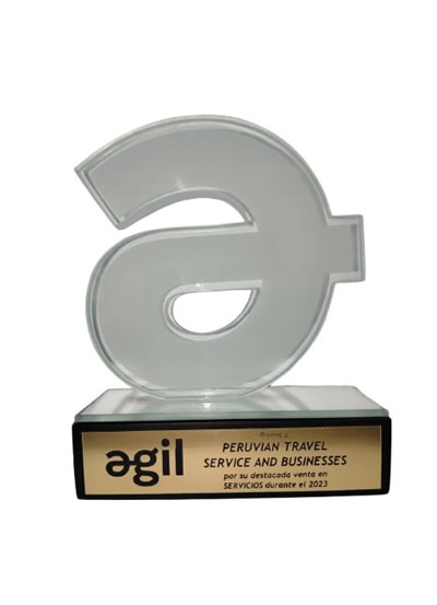 Premio Ágil — Peruvian Travel Service — Travel to Cusco Peru