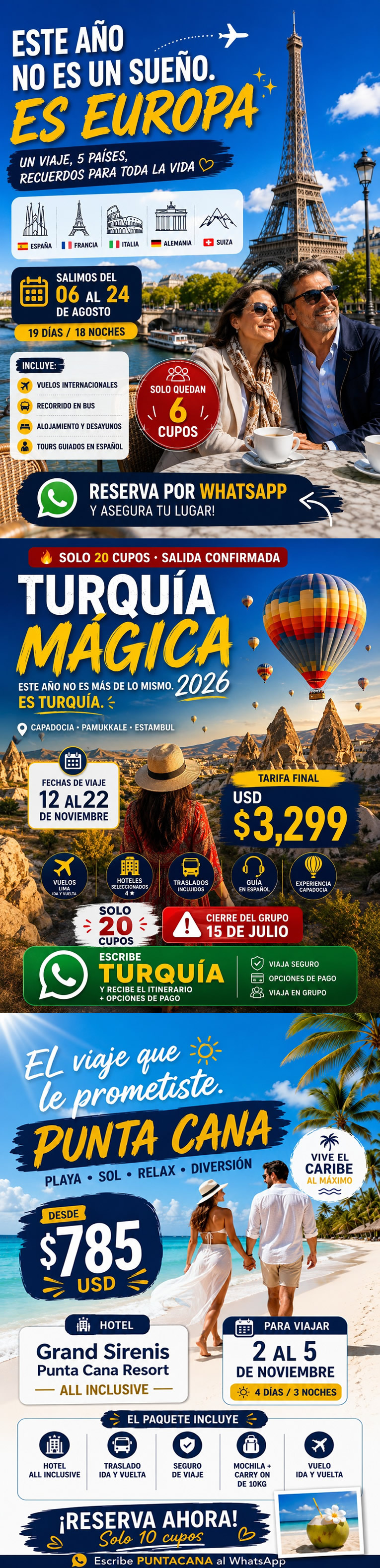 ofertas de viaje Perú