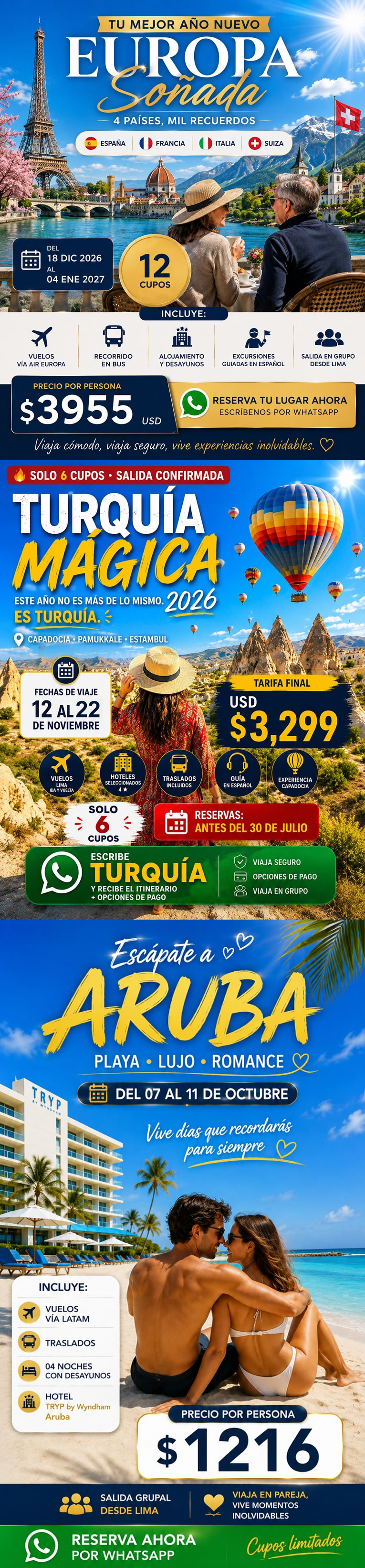 ofertas de viaje Perú