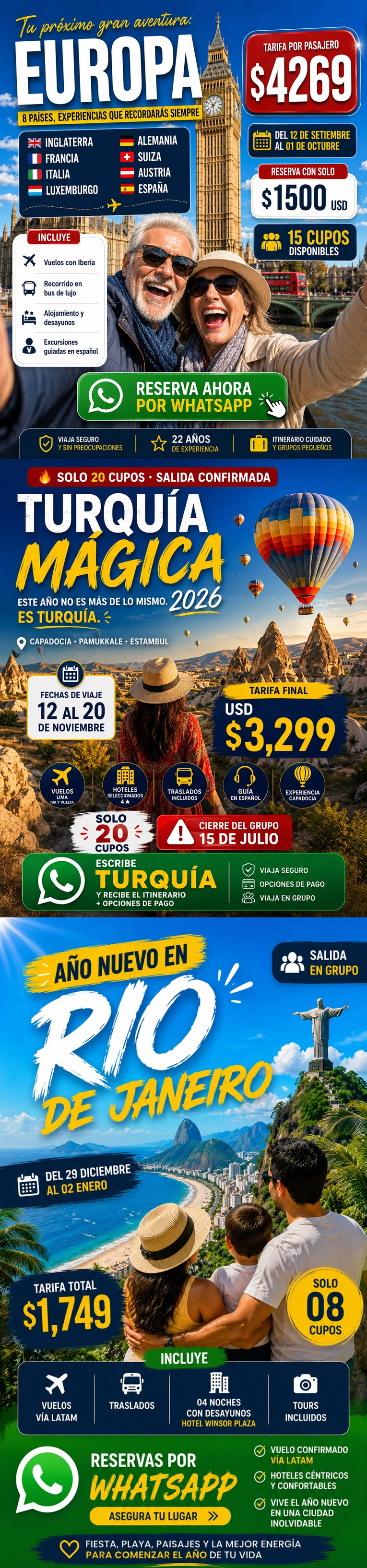 ofertas de viaje Perú