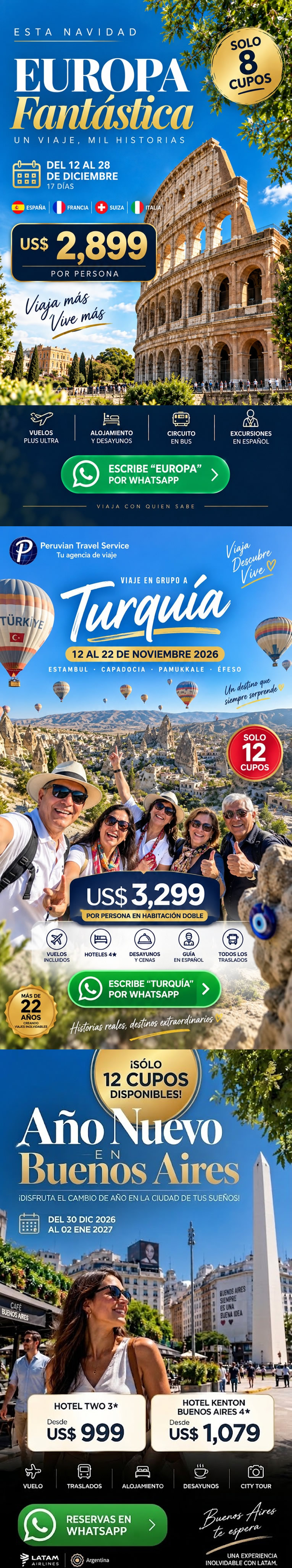 ofertas de viaje Perú
