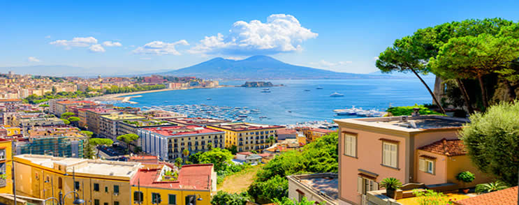 Napoles Italia golfo