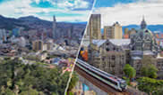 Paquete Turístico Bogotá y Medellin
