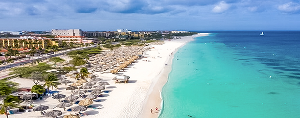 Eagle Beach Aruba — La playa más hermosa del Caribe