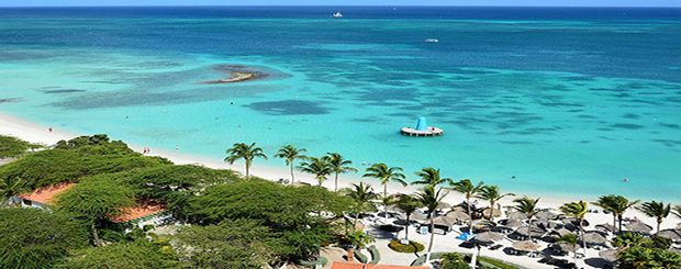 Oranjestad ciudad capital Aruba