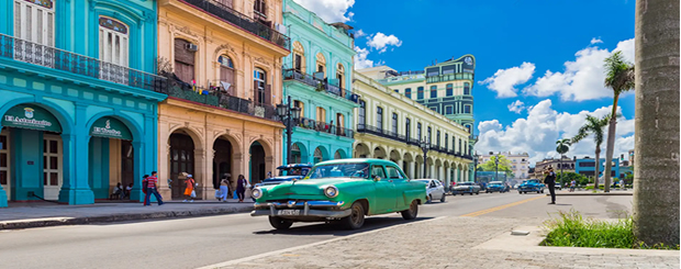 La Habana Cuba ciudad patrimonio
