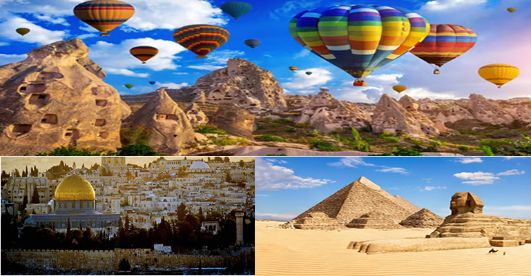 Egipto Israel Turquía